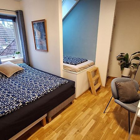 Ferienwohnung Penthouse With Perfect Location And Spectacular View Bergen Exterior foto