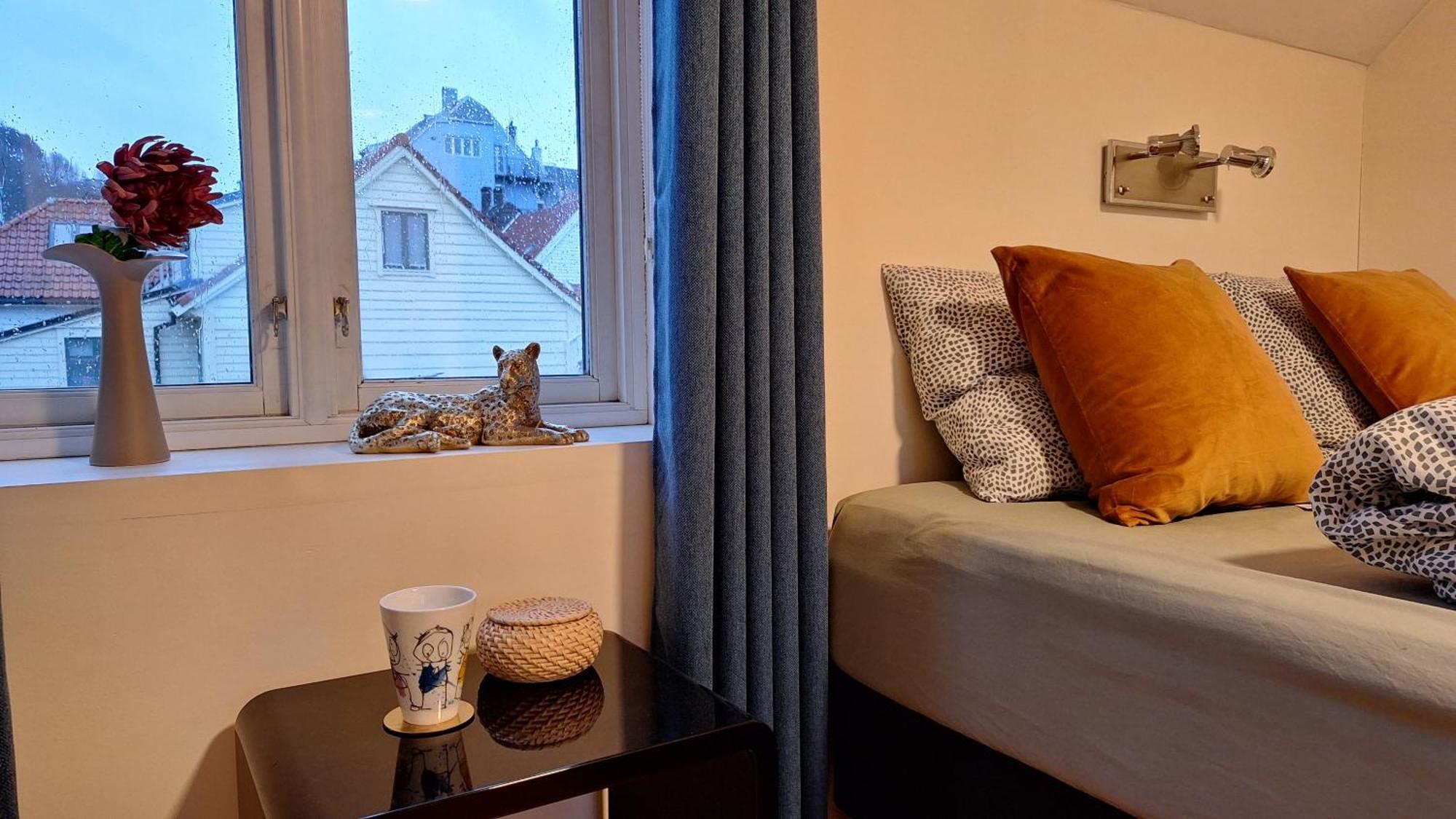 Ferienwohnung Penthouse With Perfect Location And Spectacular View Bergen Exterior foto