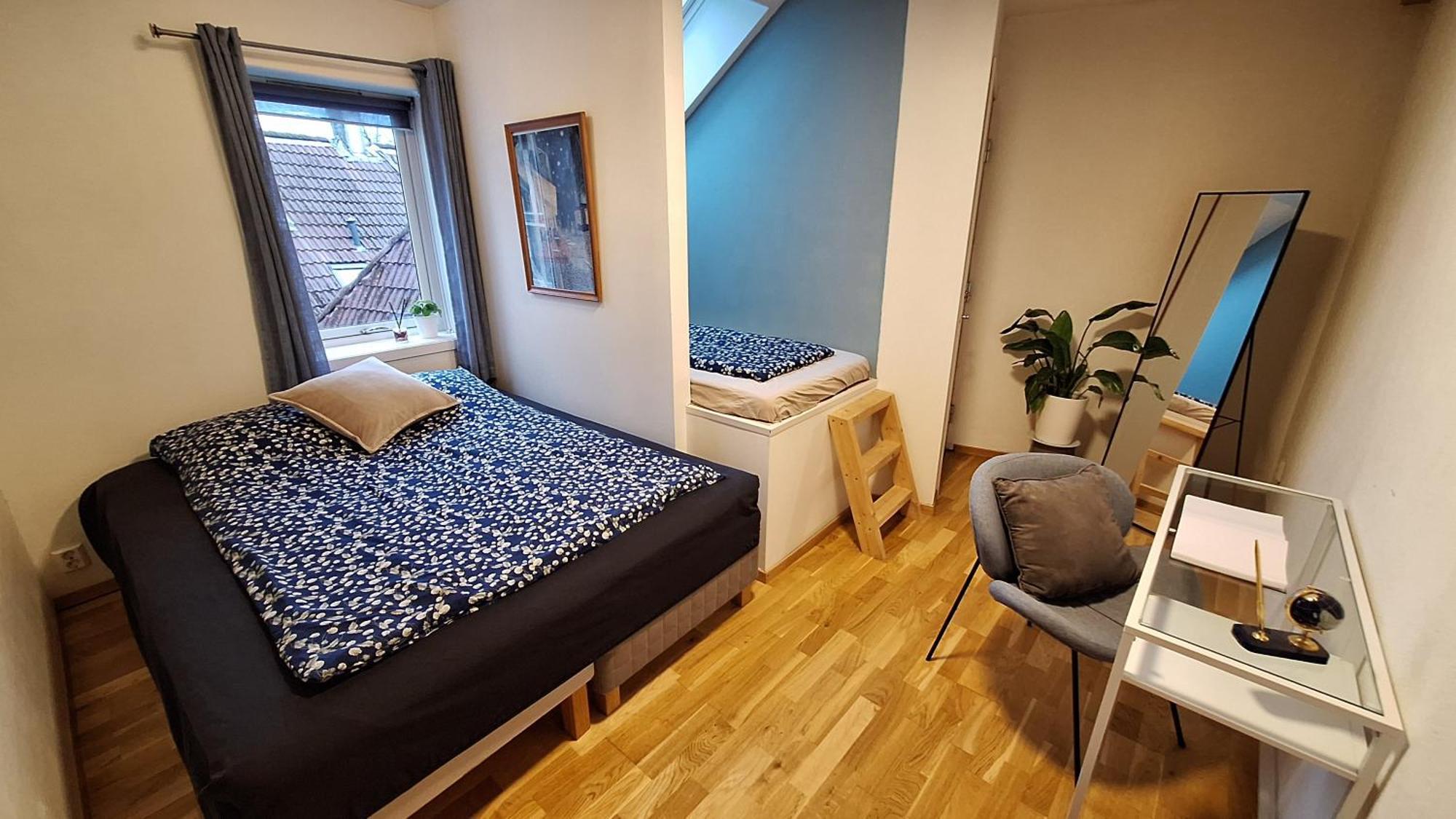 Ferienwohnung Penthouse With Perfect Location And Spectacular View Bergen Exterior foto