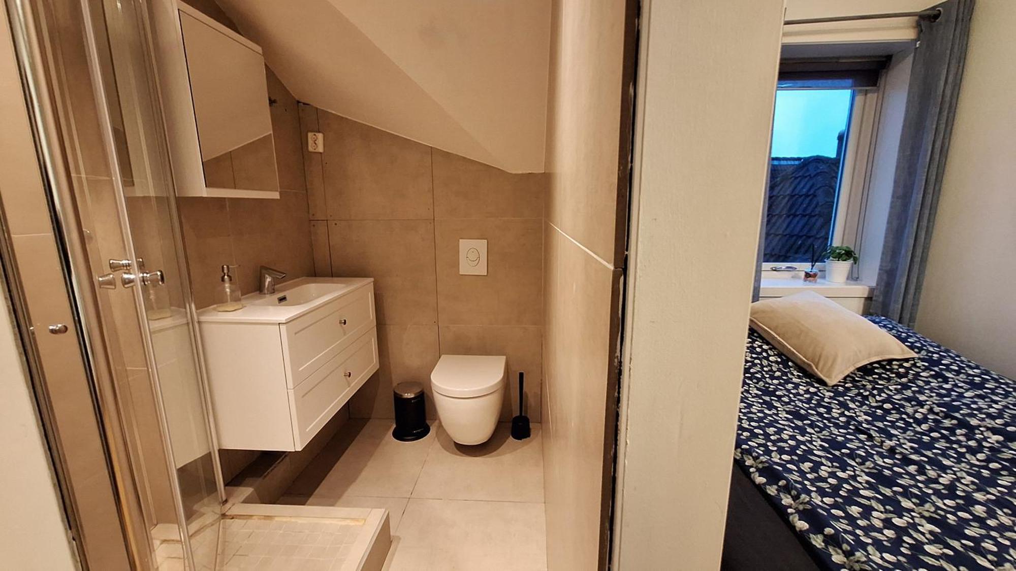 Ferienwohnung Penthouse With Perfect Location And Spectacular View Bergen Exterior foto