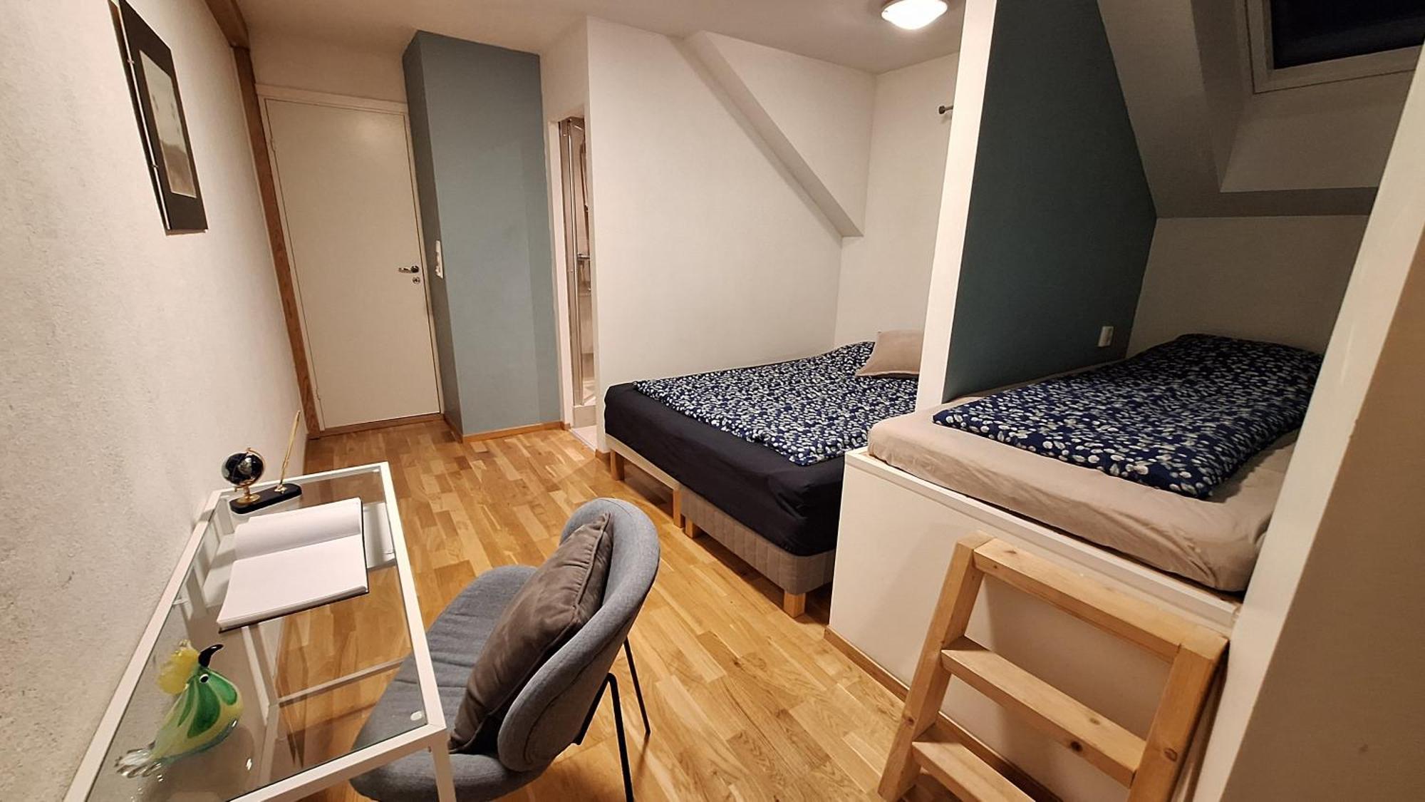 Ferienwohnung Penthouse With Perfect Location And Spectacular View Bergen Exterior foto