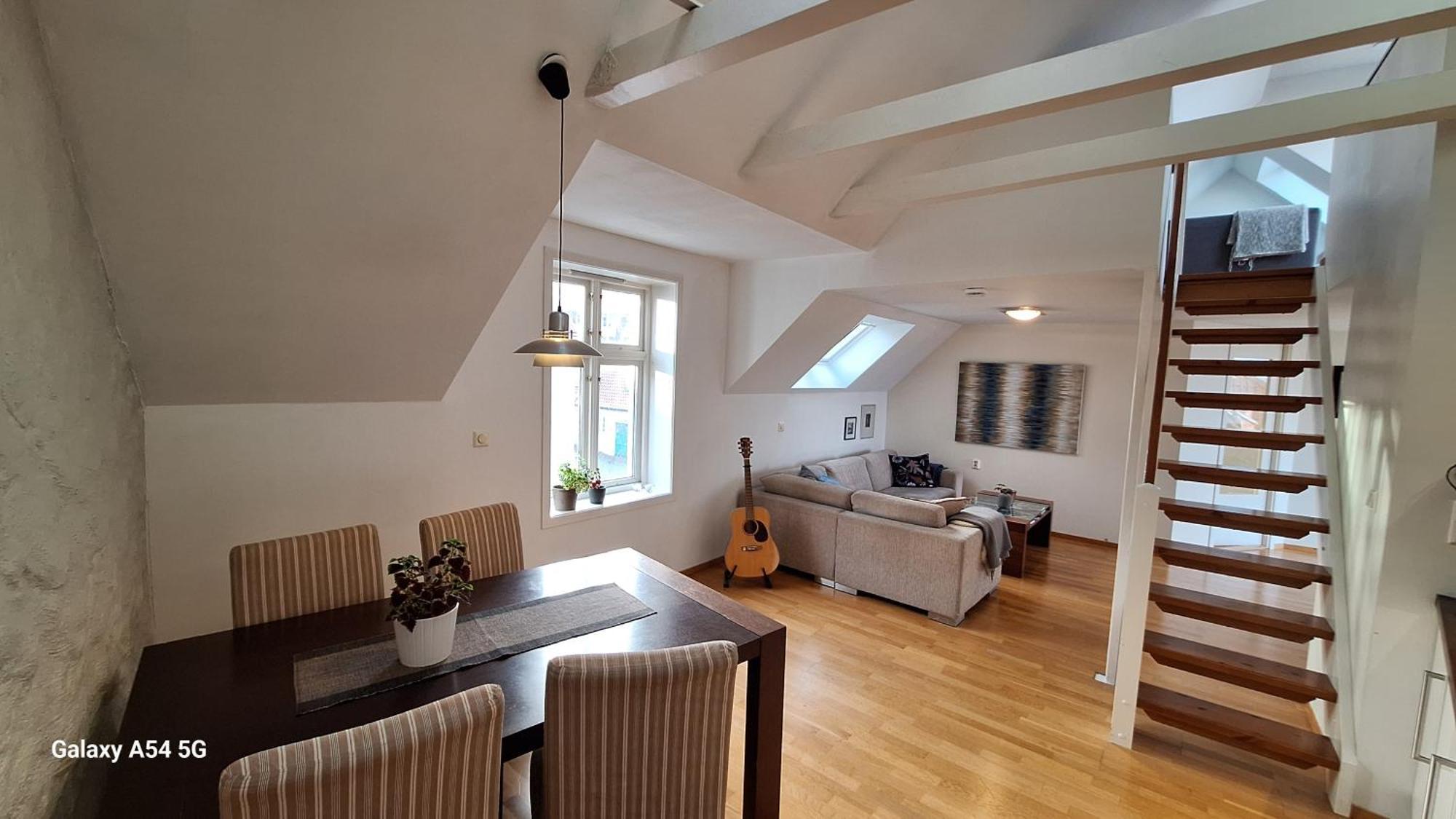 Ferienwohnung Penthouse With Perfect Location And Spectacular View Bergen Exterior foto
