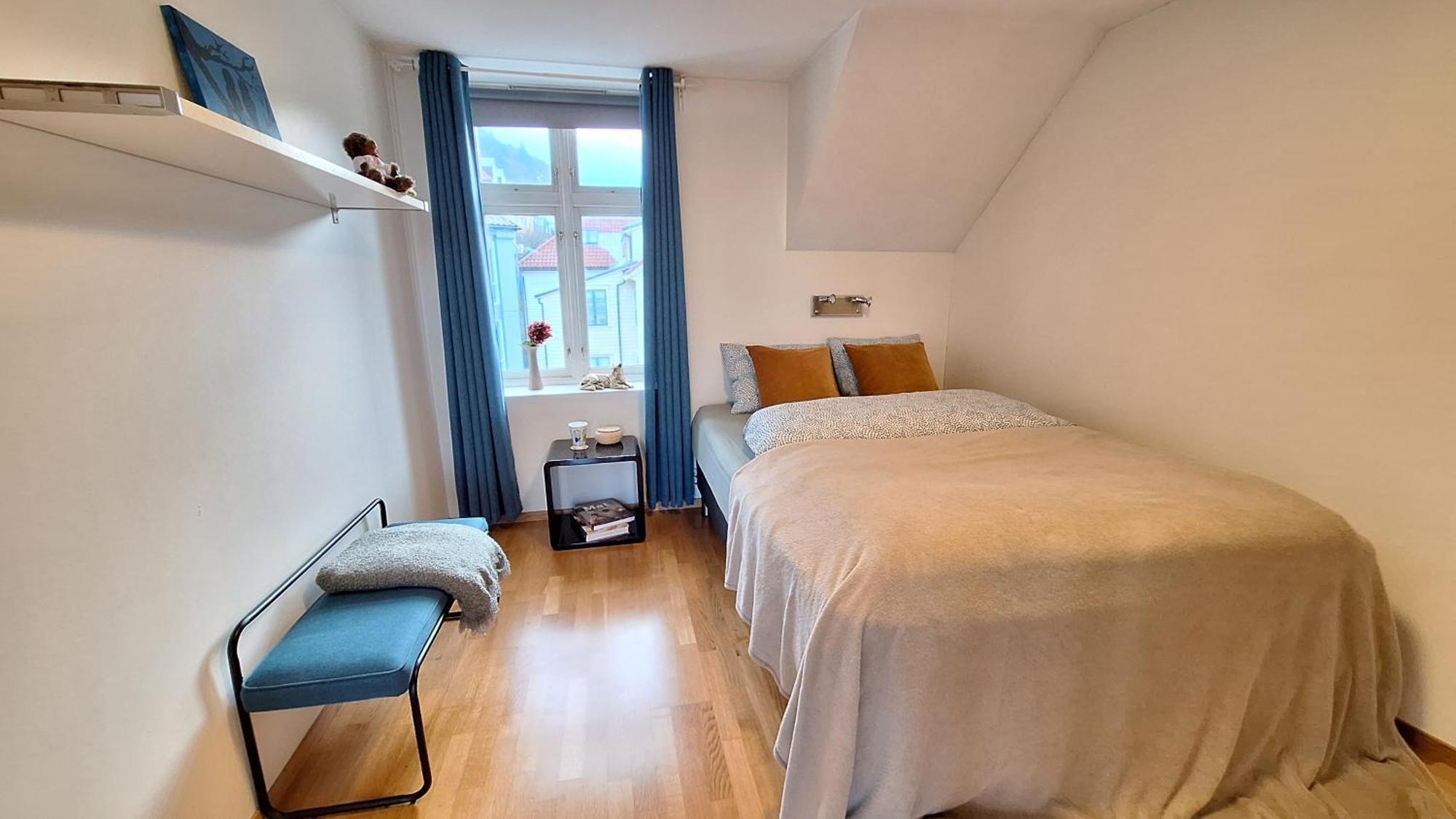 Ferienwohnung Penthouse With Perfect Location And Spectacular View Bergen Exterior foto