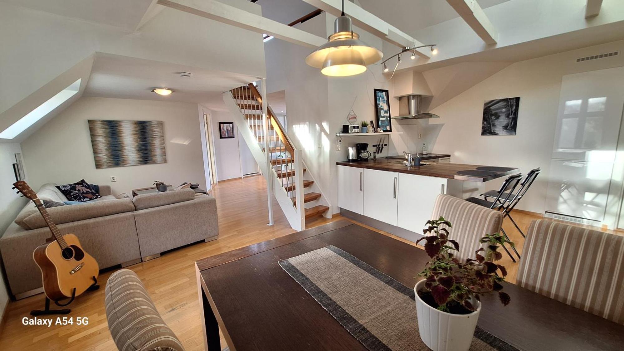 Ferienwohnung Penthouse With Perfect Location And Spectacular View Bergen Exterior foto