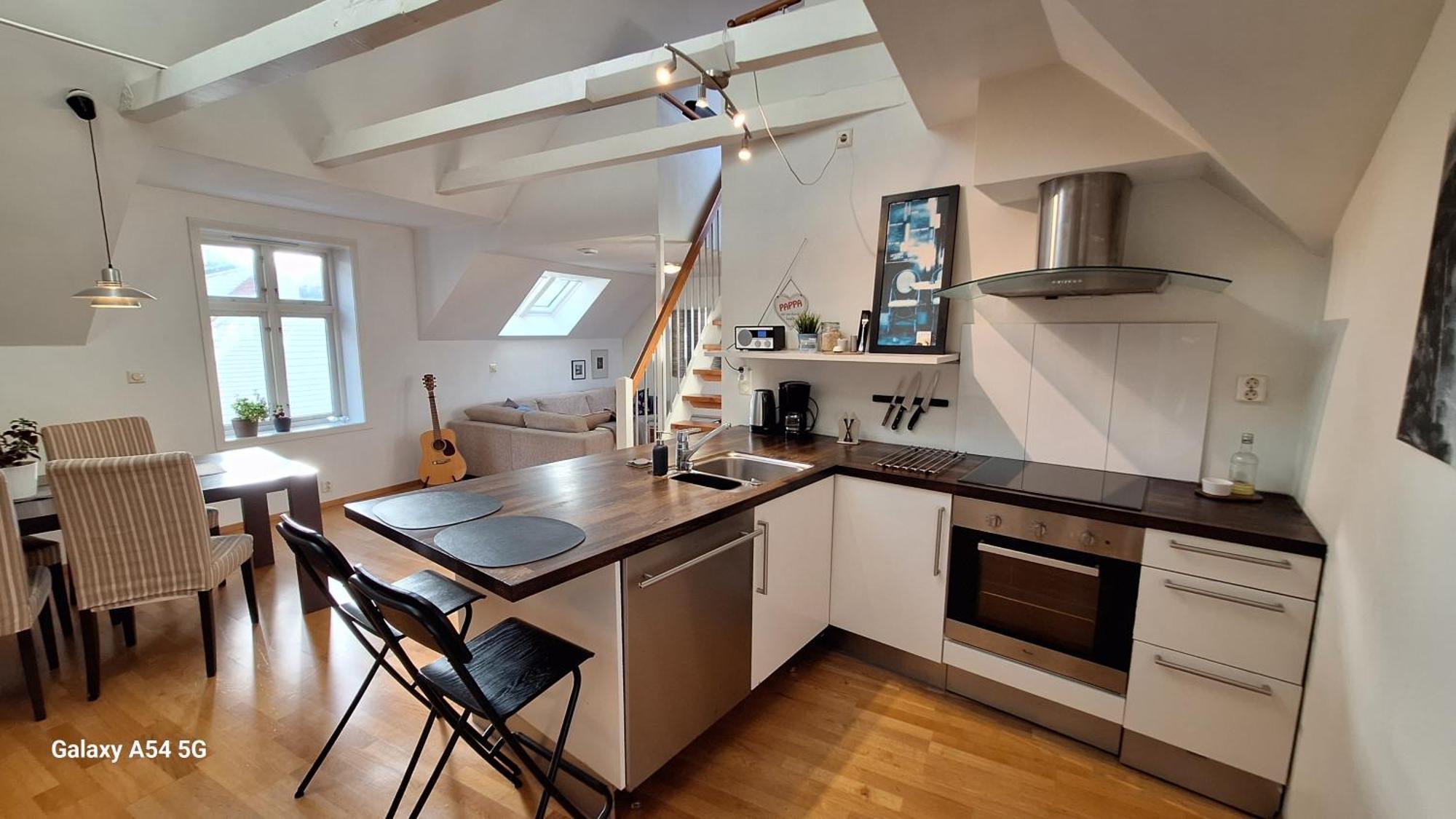 Ferienwohnung Penthouse With Perfect Location And Spectacular View Bergen Exterior foto