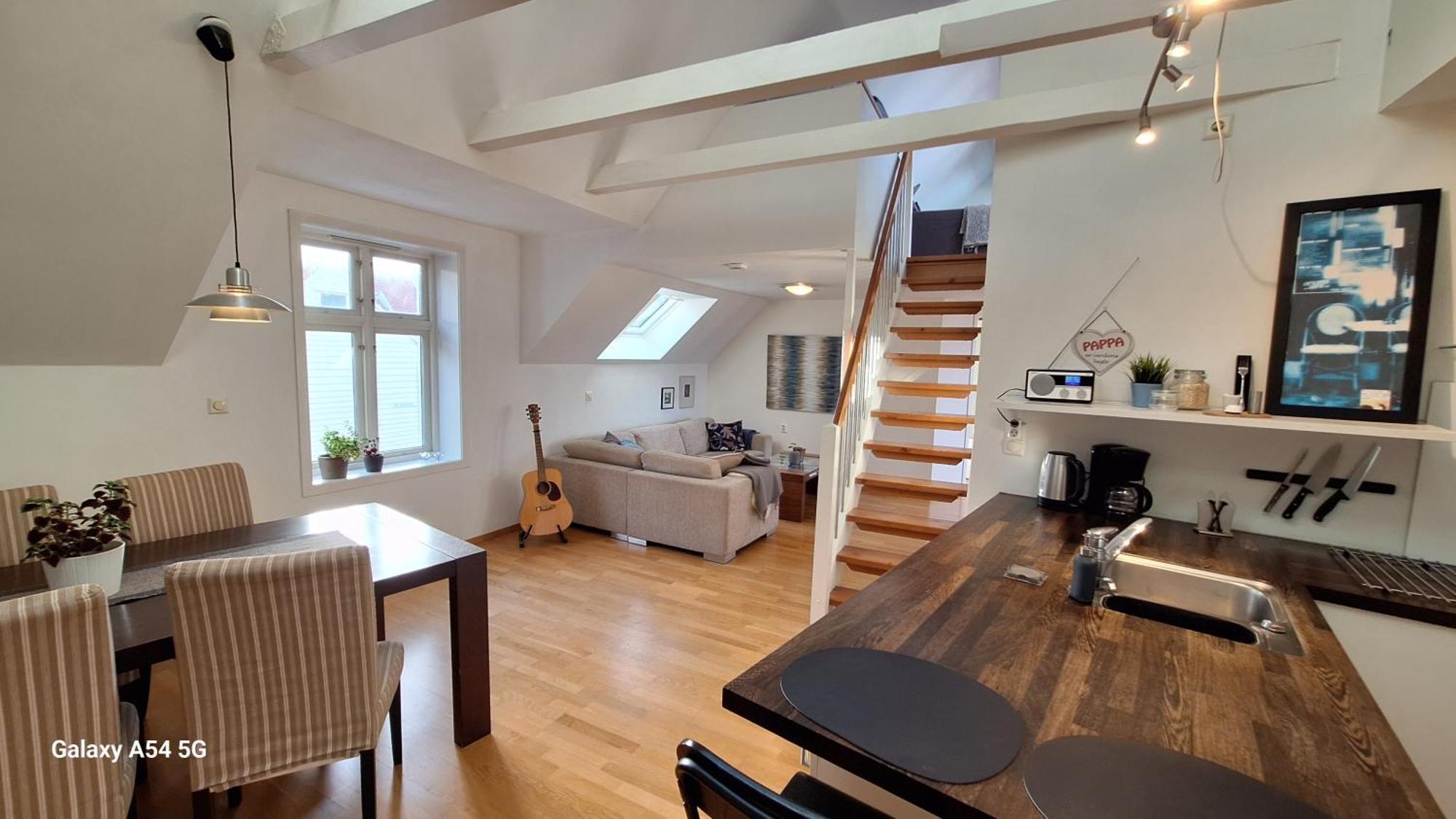 Ferienwohnung Penthouse With Perfect Location And Spectacular View Bergen Exterior foto