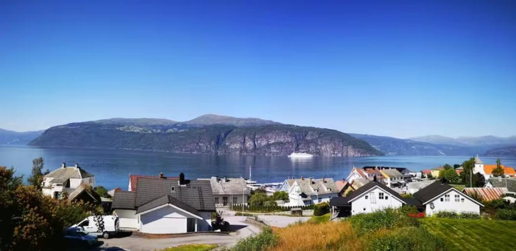 Ferienwohnung Penthouse With Perfect Location And Spectacular View Bergen Exterior foto